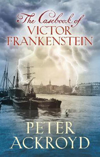 Picture of The Casebook of Victor Frankenstein SIGNED FIRST EDITION