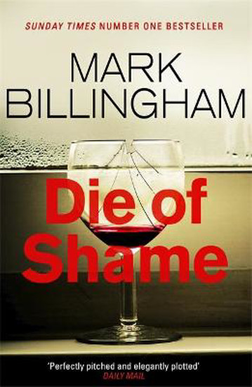 Picture of Die of Shame SIGNED (paperback) 2017 FIRST EDITION