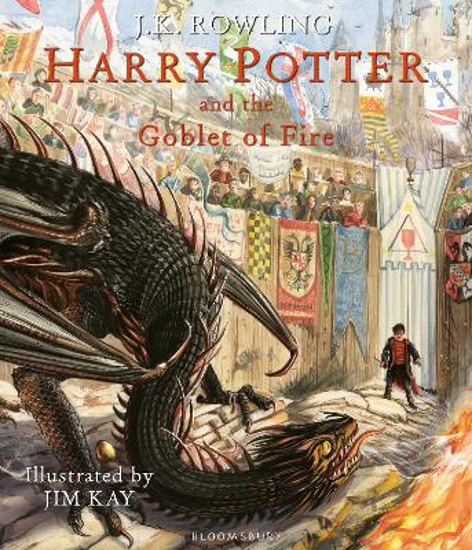Picture of Harry Potter And The Goblet Of Fire Illustrated SIGNED (by Illustrator) FIRST EDITION