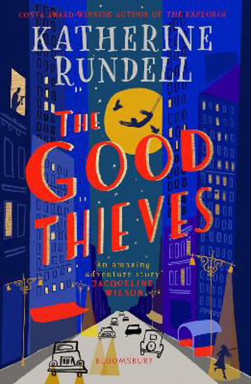 Picture of The Good Thieves SIGNED FIRST EDITION