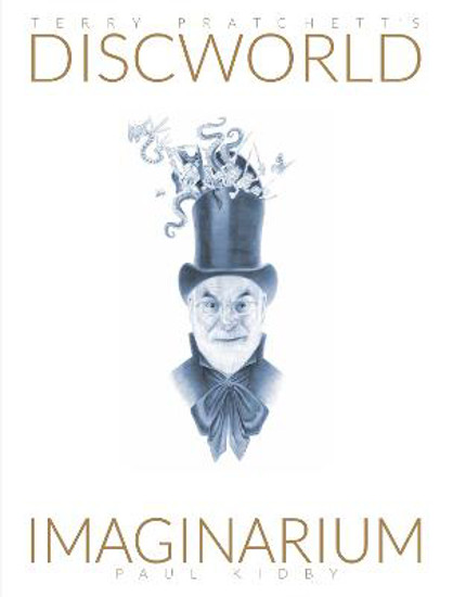 Picture of Terry Pratchett's Discworld Imaginarium SIGNED (by illustrator) LIMITED EDITION