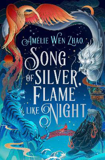 Picture of Song Of Silver, Flame Like Night SIGNED FIRST EDITION