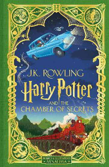 Picture of Harry Potter And The Chamber Of Secrets: Minalima Edition