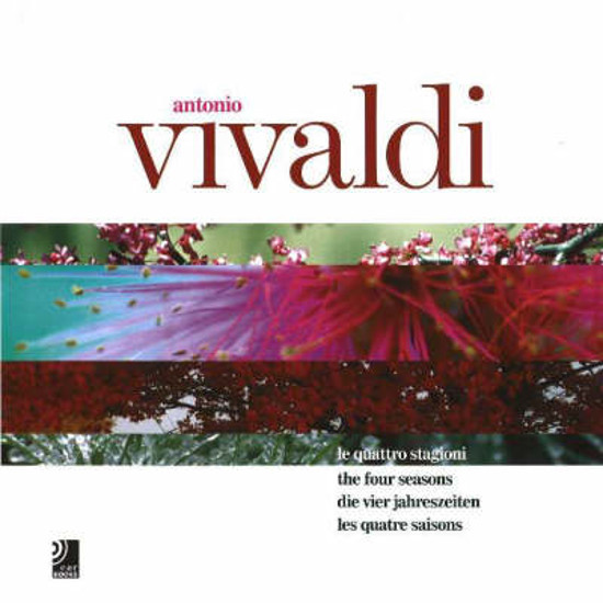 Picture of Antonio Vivaldi: The Four Seasons (includes 4 Music CDs)