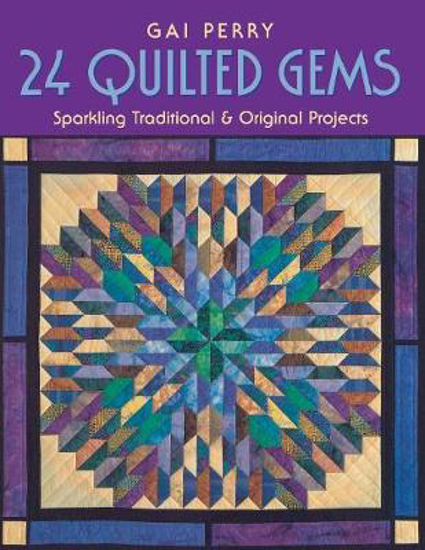 Picture of 24 Quilted Gems