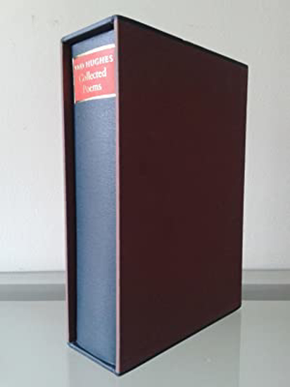 Picture of Collected Poems of Ted Hughes SLIPCASED LIMITED EDITION