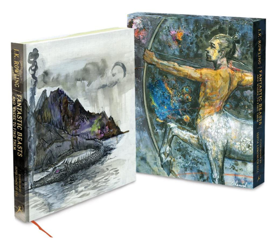Picture of Fantastic Beasts And Where To Find Them - Deluxe Edition