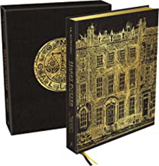 Picture of Harry Potter and the Order of the Phoenix Deluxe Illustrated Slipcase Edition
