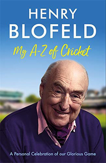 Picture of Henry Blofeld: My A-Z of Cricket SIGNED FIRST EDITION