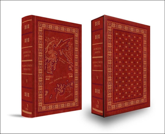 Picture of A Dance With Dragons LEATHER-BOUND SLIPCASED EDITION