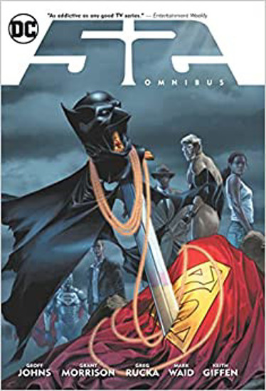 Picture of DC Comics 52 Omnibus 2022 Edition