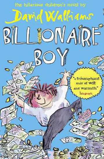 Picture of Billionaire Boy SIGNED (Paperback) FIRST EDITION