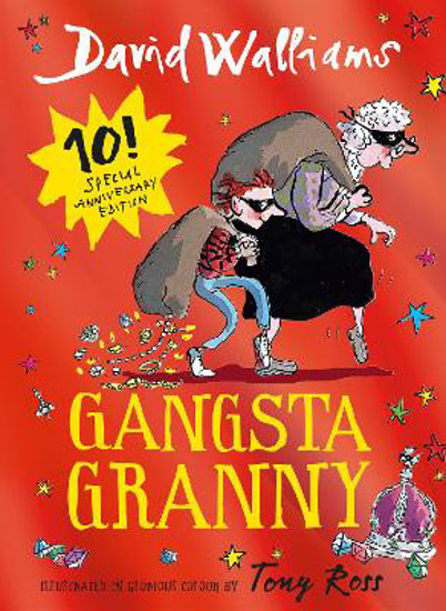 Picture of Gangsta Granny Special Anniversary Edition SIGNED FIRST EDITION