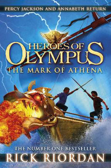 Picture of Heroes of Olympus: The Mark of Athena SIGNED FIRST EDITION