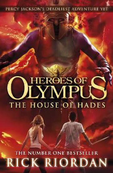 Picture of Heroes of Olympus: The House of Hades SIGNED FIRST EDITION