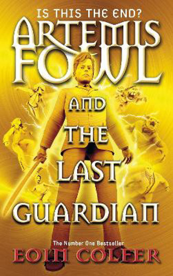 Picture of Artemis Fowl and the Last Guardian SIGNED FIRST EDITION
