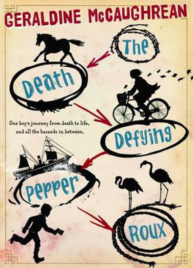 Picture of The Death-Defying Pepper Roux SIGNED FIRST EDITION