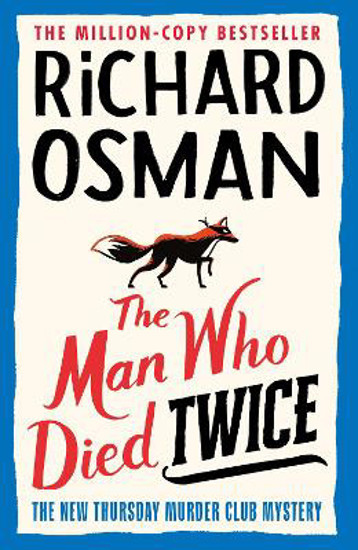 Picture of The Man Who Died Twice SIGNED FIRST EDITION
