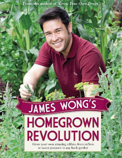 Picture of James Wong's Homegrown Revolution SIGNED FIRST EDITION
