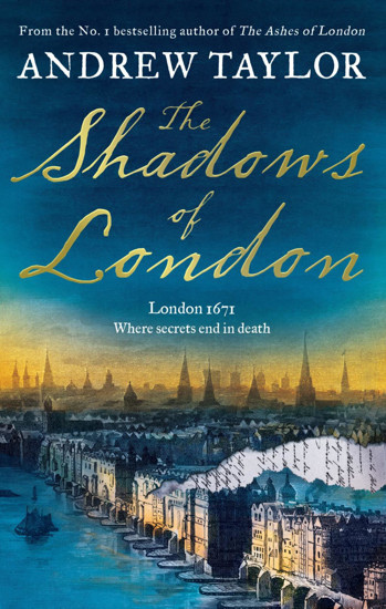 Picture of The Shadows of London SIGNED FIRST EDITION