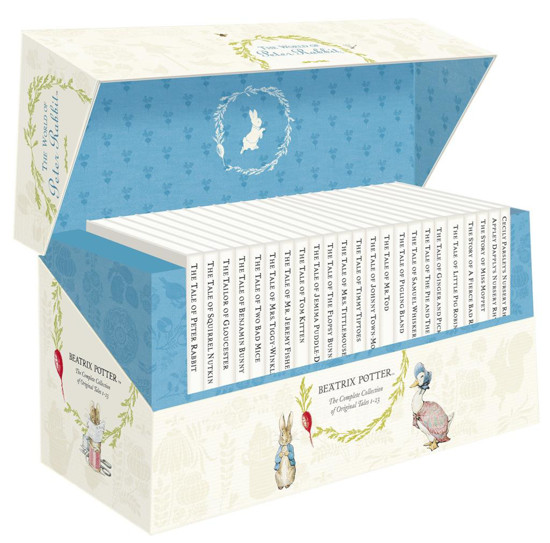Picture of The World Of Peter Rabbit - The Complete Collection Of Original Tales 1-23 White Jackets