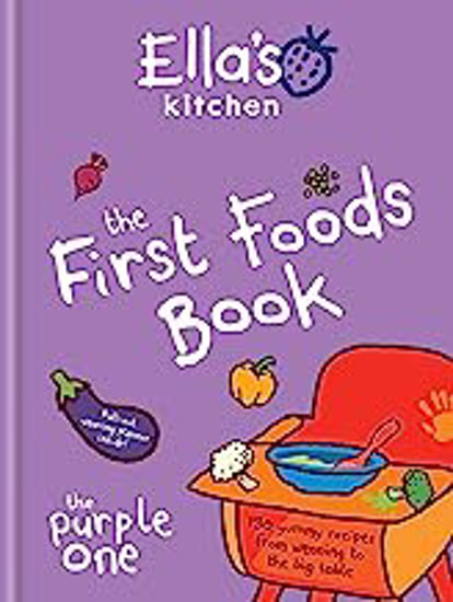 Picture of Ella's Kitchen: The First Foods Book: The Purple One