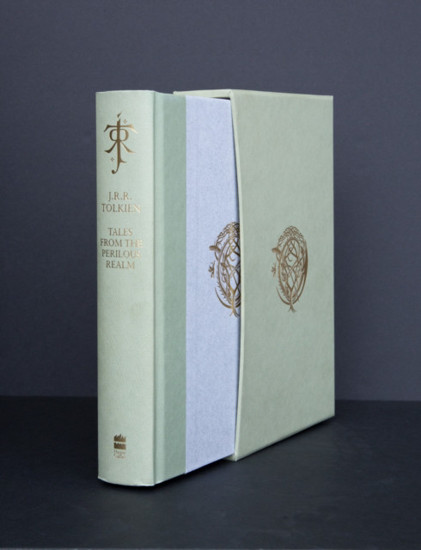 Picture of Tales From The Perilous Realm (tolkien) Hb Green Slipcase Deluxe Edition