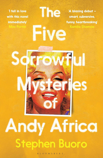 Picture of The Five Sorrowful Mysteries of Andy Africa SIGNED FIRST EDITION