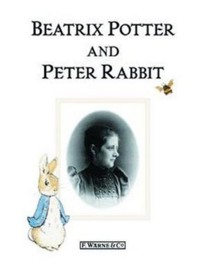 Picture of Beatrix Potter and Peter Rabbit