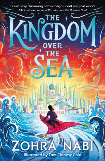 Picture of The Kingdom Over The Sea SIGNED FIRST EDITION