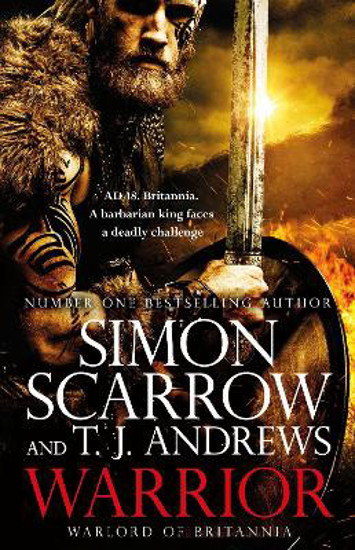 Picture of Warrior SIGNED FIRST EDITION
