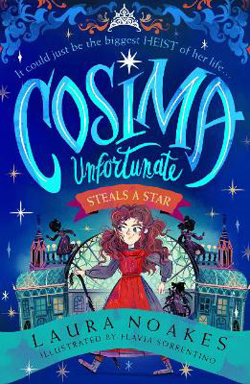 Picture of Cosima Unfortunate Steals A Star SIGNED FIRST EDITION