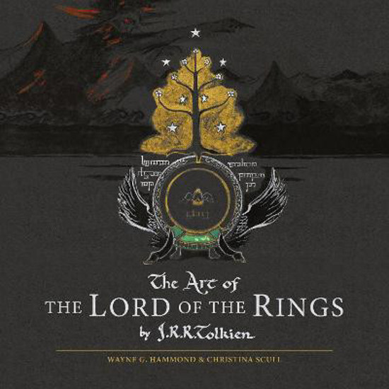 Picture of The Art of the Lord of the Rings FIRST PRINT 2023