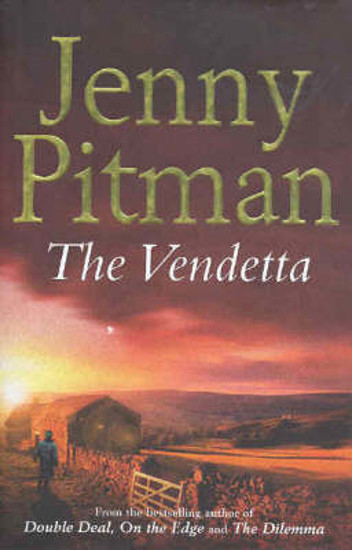 Picture of The Vendetta SIGNED FIRST EDITION