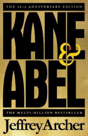 Picture of Kane & Abel SIGNED 40th Anniversary 2019 FIRST EDITION