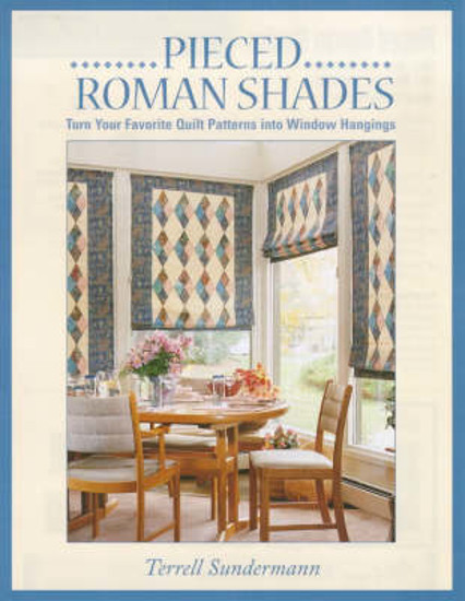 Picture of Pieced Roman Shades
