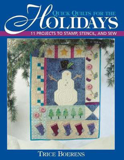 Picture of Quick Quilts for the Holidays