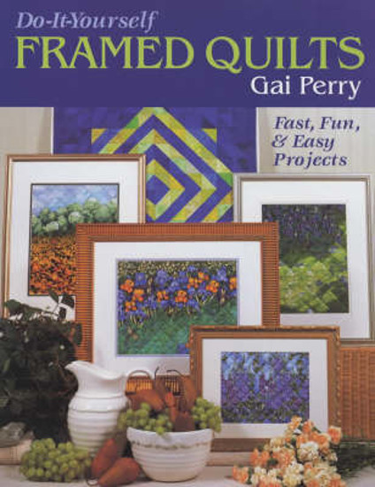 Picture of Do-It-Yourself Framed Quilts