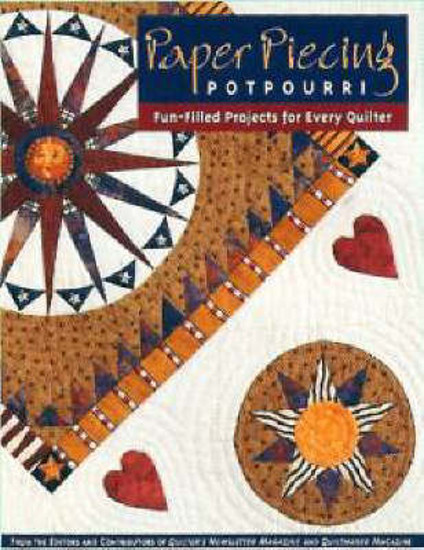 Picture of Paper Piecing: Pot Pourri - Fun-Filled Projects for Every Quilter