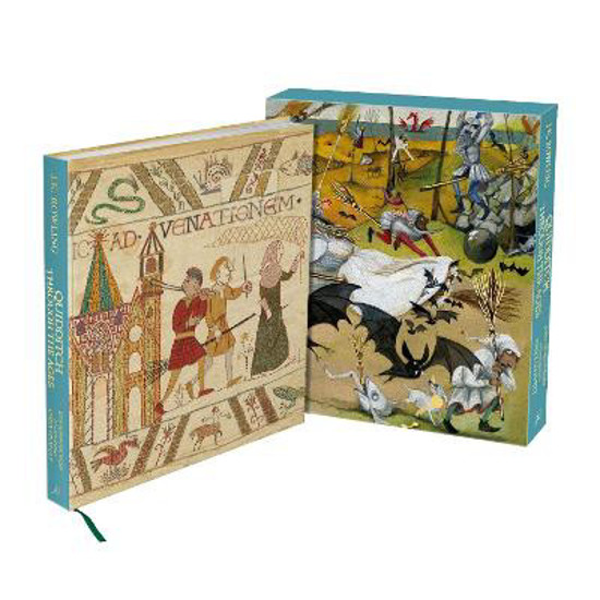 Picture of Quidditch - Illustrated Edition
