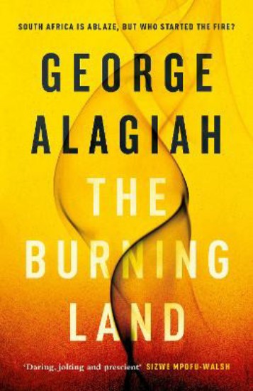 Picture of The Burning Land SIGNED FIRST EDITION