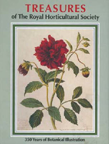 Picture of Treasures of  the Royal Horticultural Society