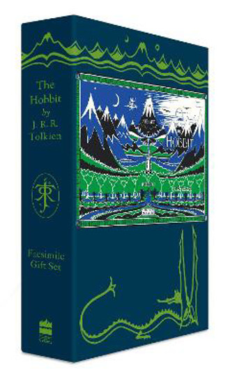 Picture of The Hobbit Facsimile Gift Edition with Lenticular Cover