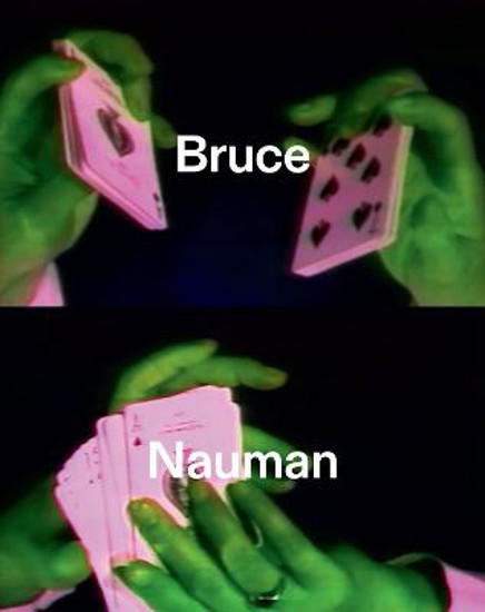 Picture of Bruce Nauman