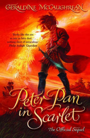 Picture of Peter Pan In Scarlet SIGNED and NUMBERED LIMITED EDITION