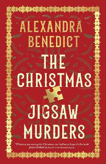 Picture of The Christmas Jigsaw Murders SIGNED FIRST EDITION
