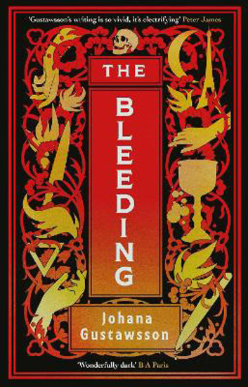 Picture of The Bleeding SIGNED FIRST EDITION