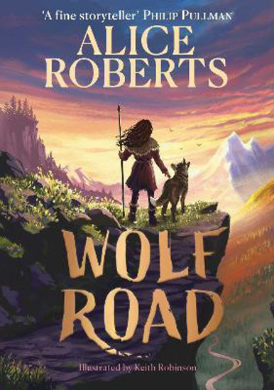 Picture of Wolf Road SIGNED FIRST EDITION