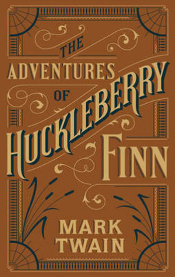 Picture of The Adventures Of Huckleberry Finn (twain) Pb