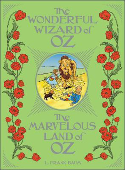 Picture of The Wonderful Wizard Of Oz & The Marvelous Land Of Oz (baum) Hb